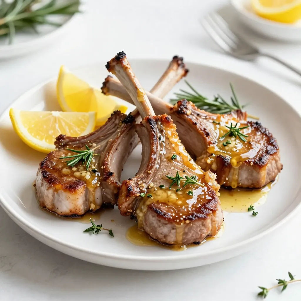 Garlic Butter Lamb Chops Savory and Simple Recipe