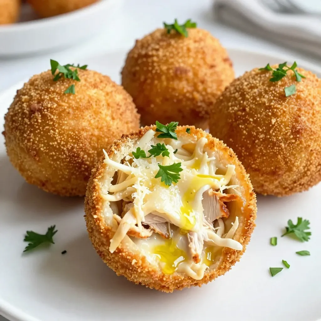 Cheesy Parmesan Chicken Bombs Flavorful Dinner Delight