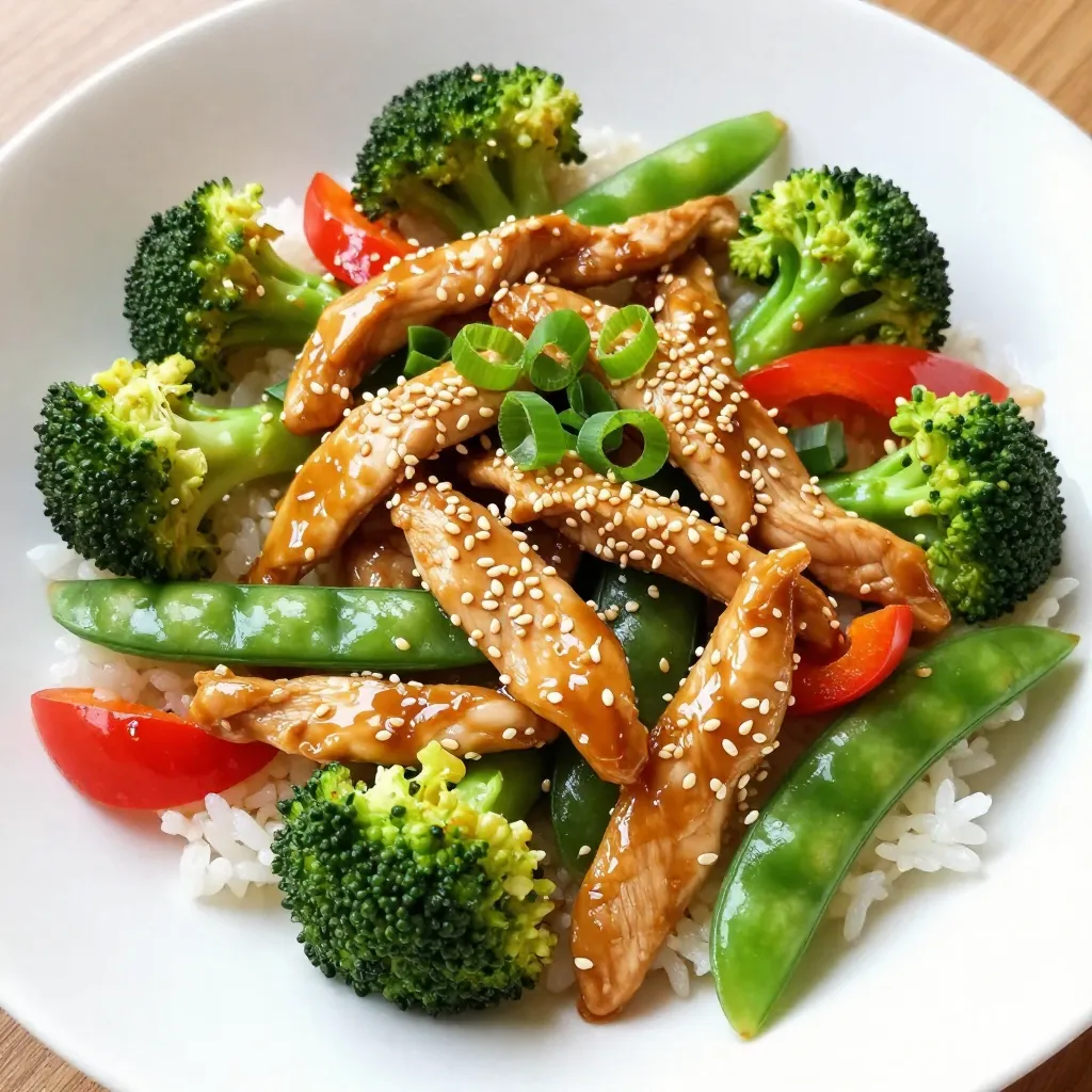 Honey Sesame Chicken Stir Fry Flavorful Easy Recipe