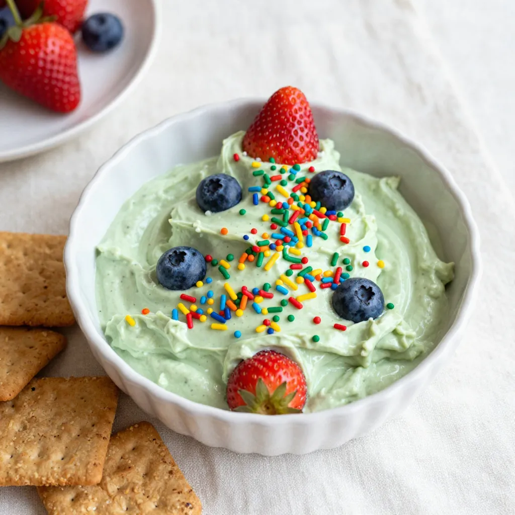 Christmas Tree Cake Dip Festive and Fun Treat