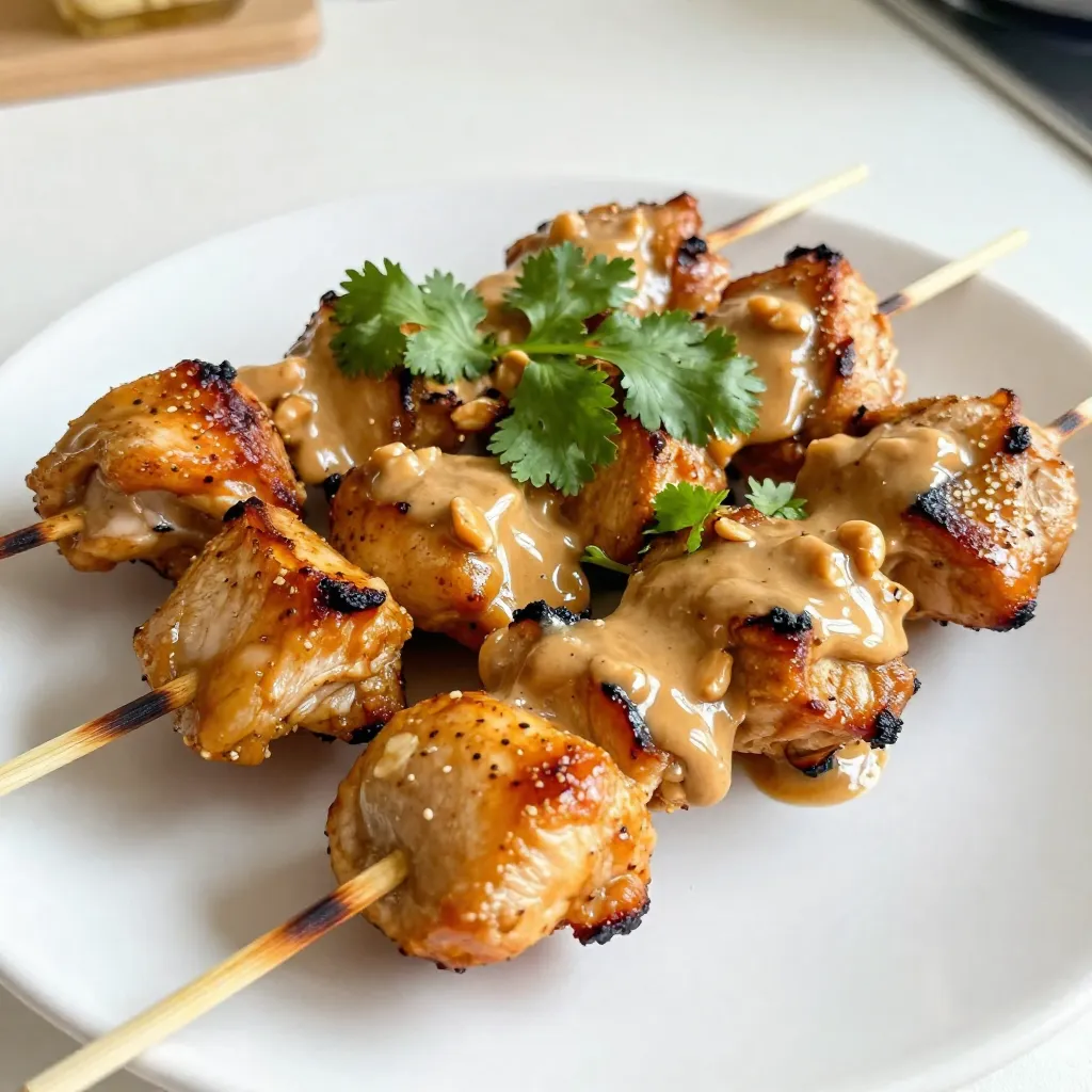 Bang Bang Chicken Skewers Tasty Grilled Delight