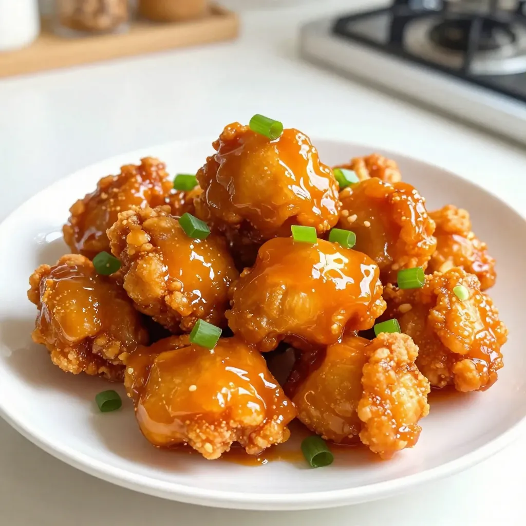 Minute Crispy Orange Chicken Quick and Tasty Recipe