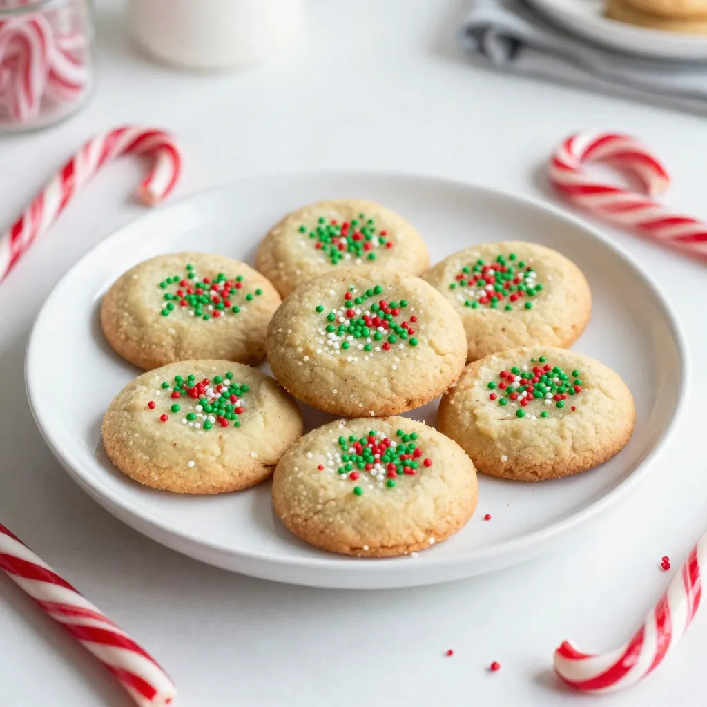 Candy Cane Slice-and-Bake Cookies Festive Delight