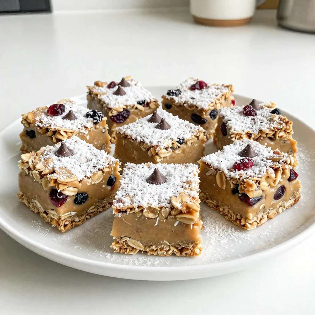 No-Bake Christmas Cookie Medley Festive and Easy Treat