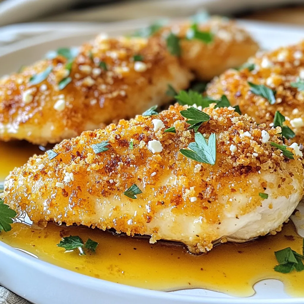 Crispy Hot Honey Feta Chicken Flavorful Delight Recipe