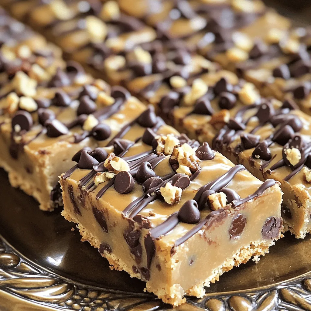 Knock You Naked Chocolate Chip Bars Irresistible Treat