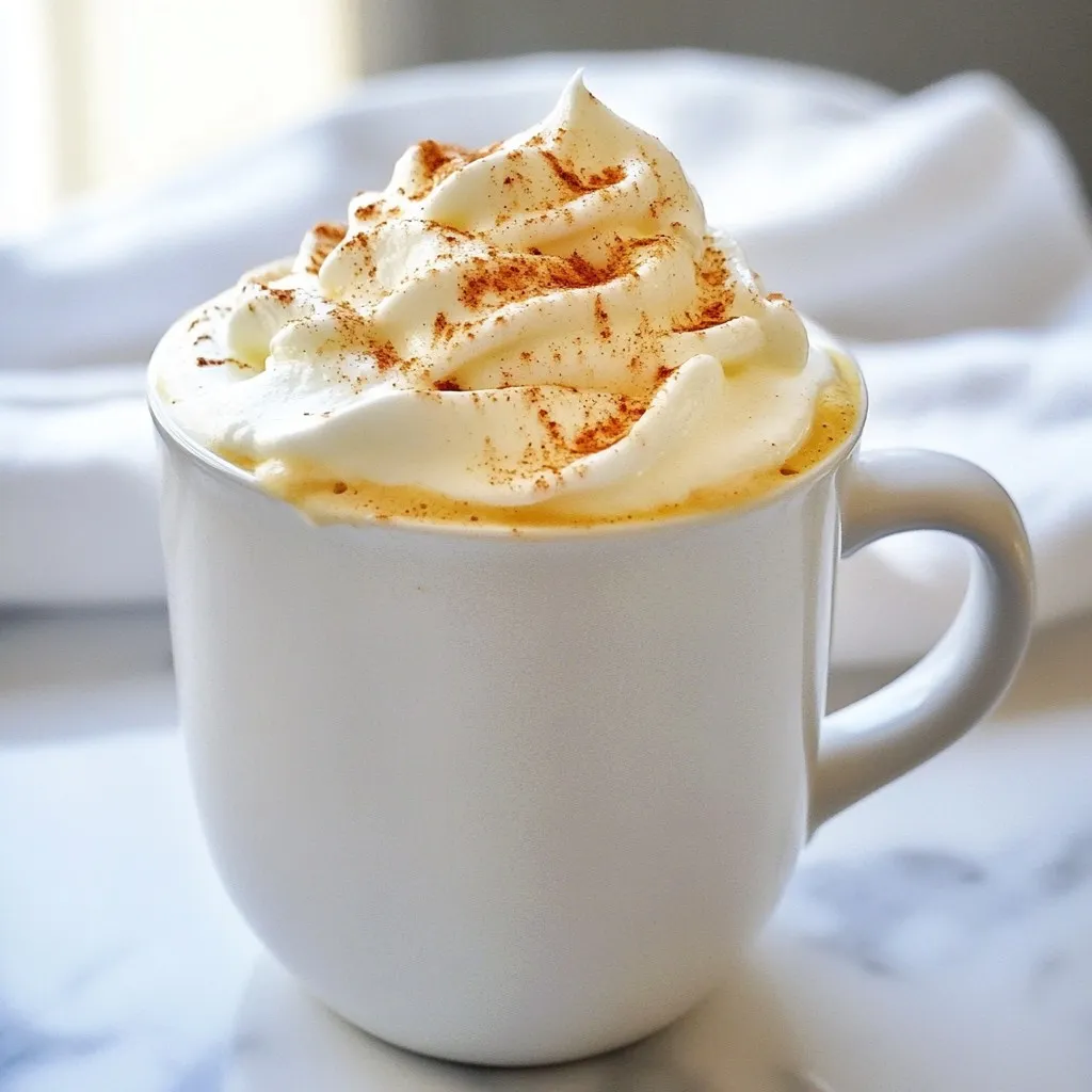 Chai Spiced Coconut Milk Latte Flavorful and Simple Drink