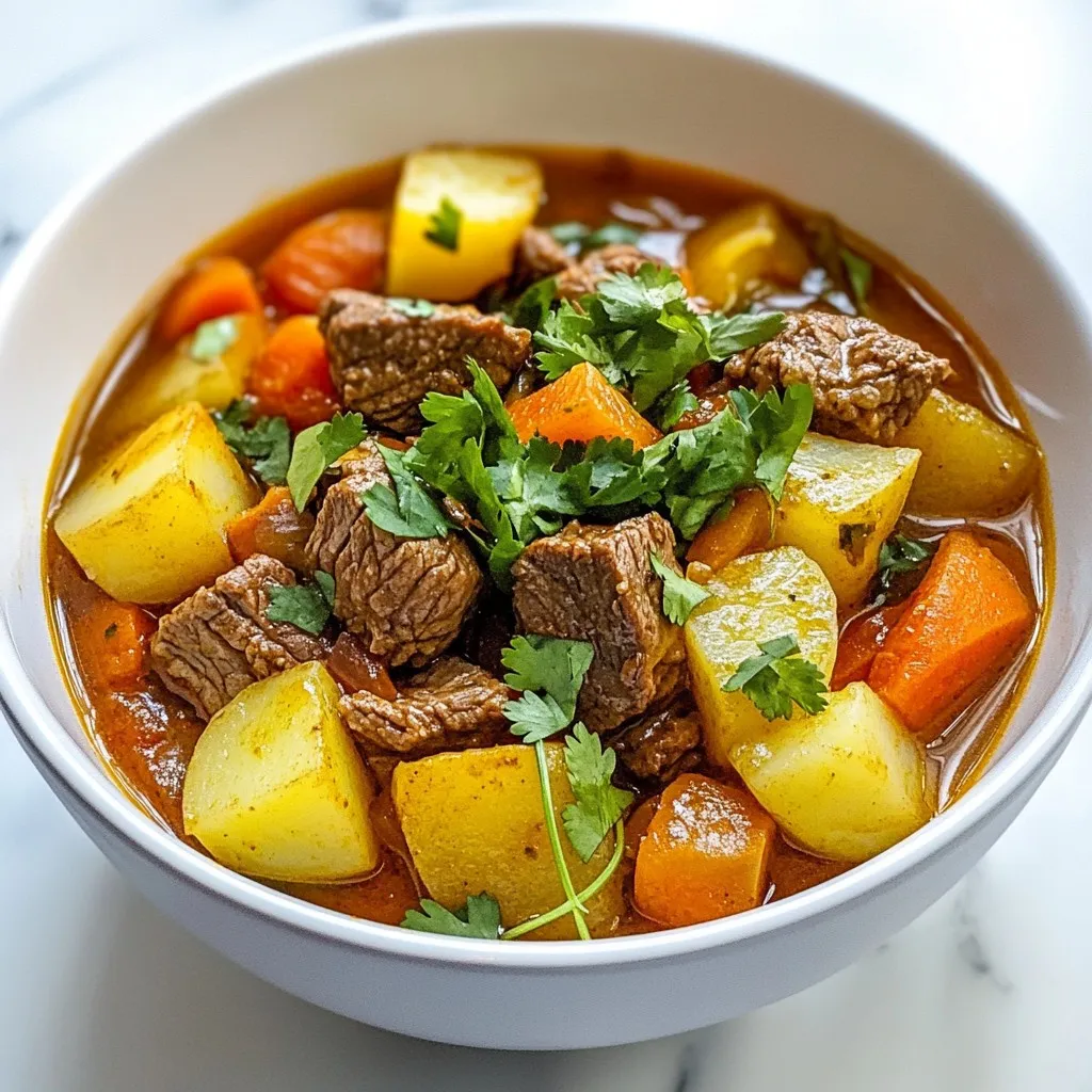 Caldillo Mexican Beef Stew Hearty and Comforting Dish