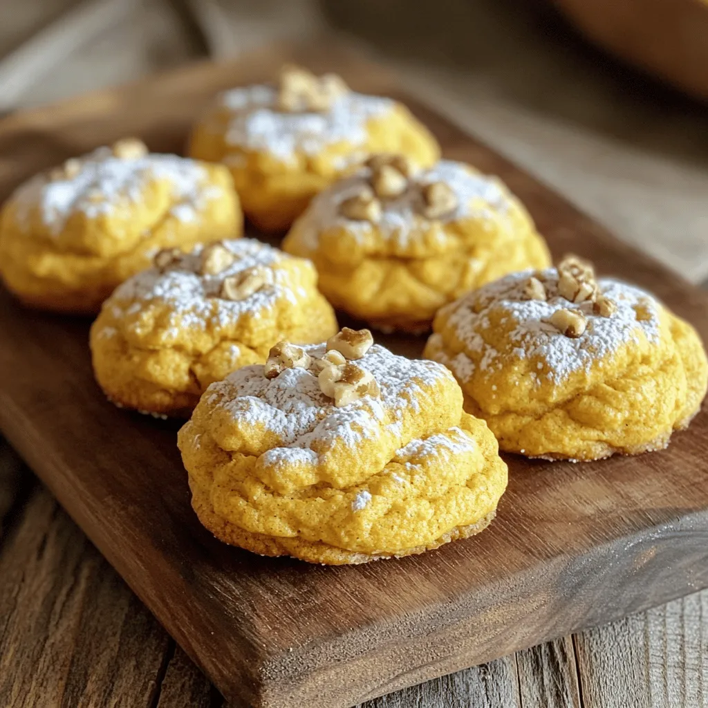 Pumpkin Cheesecake Cookies Flavorful Fall Treats