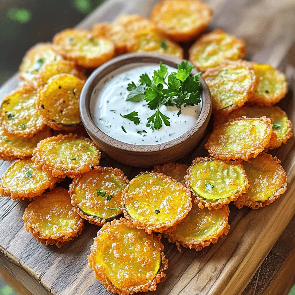 Crispy Fried Pickles Easy and Flavorful Snack Recipe