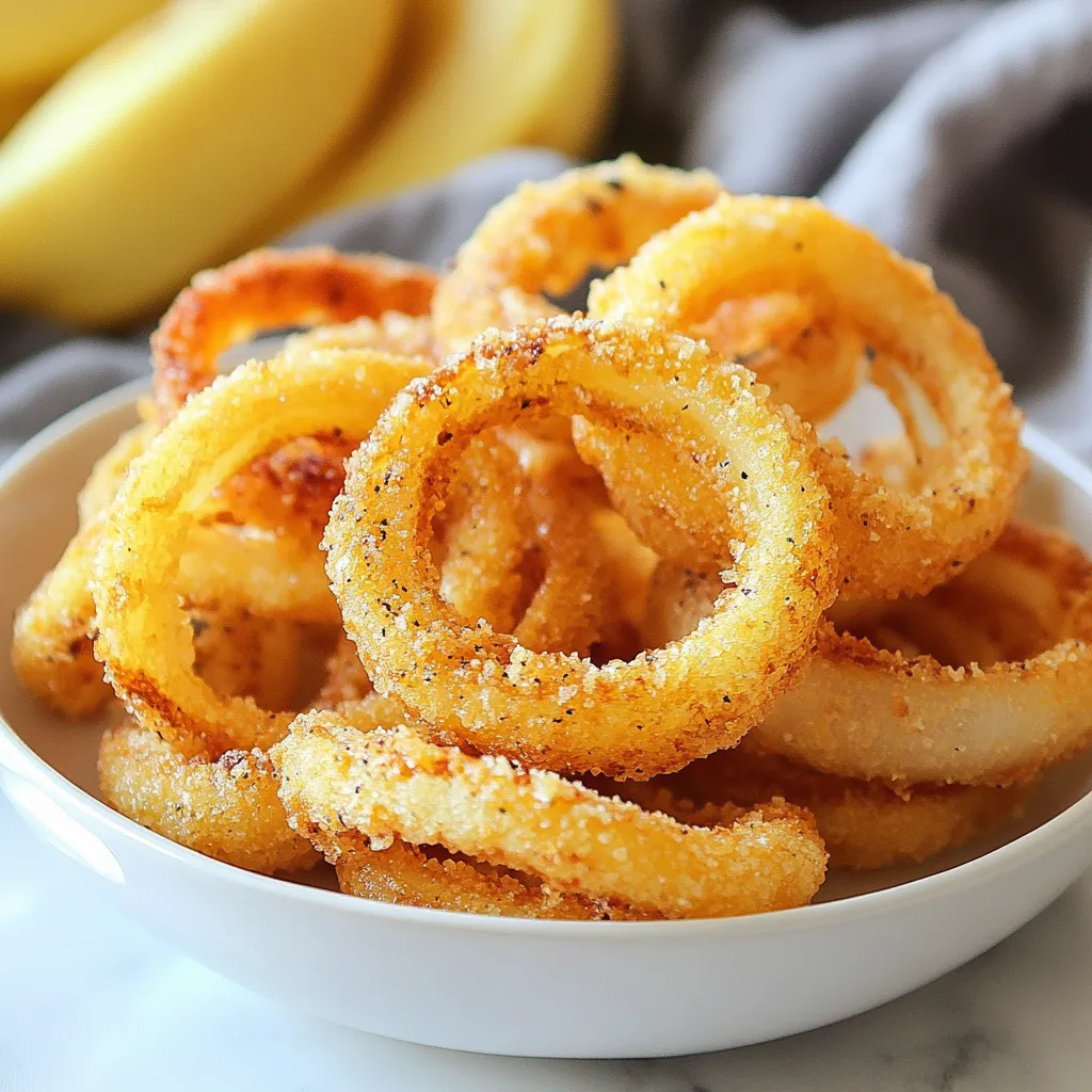 Air Fryer Crispy Onions Simple and Crunchy Recipe