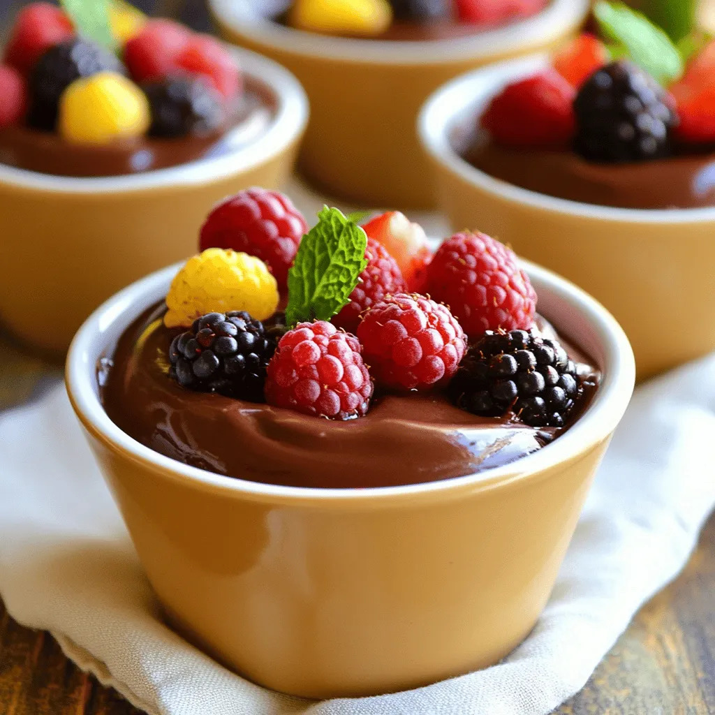 High-Protein Cottage Cheese Chocolate Mousse Delight