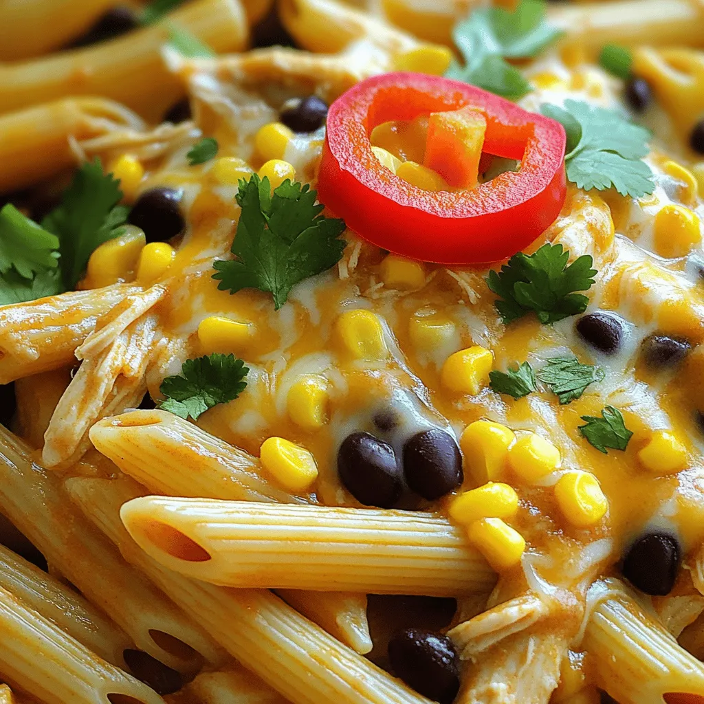 Enchilada Pasta Flavorful and Simple Weeknight Meal