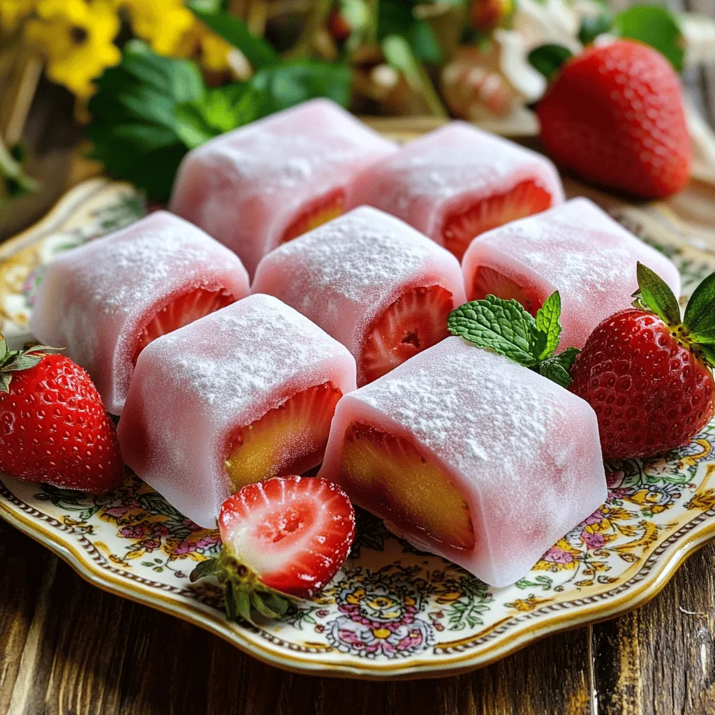 Strawberry Mochi Delightful Treat for All Occasions