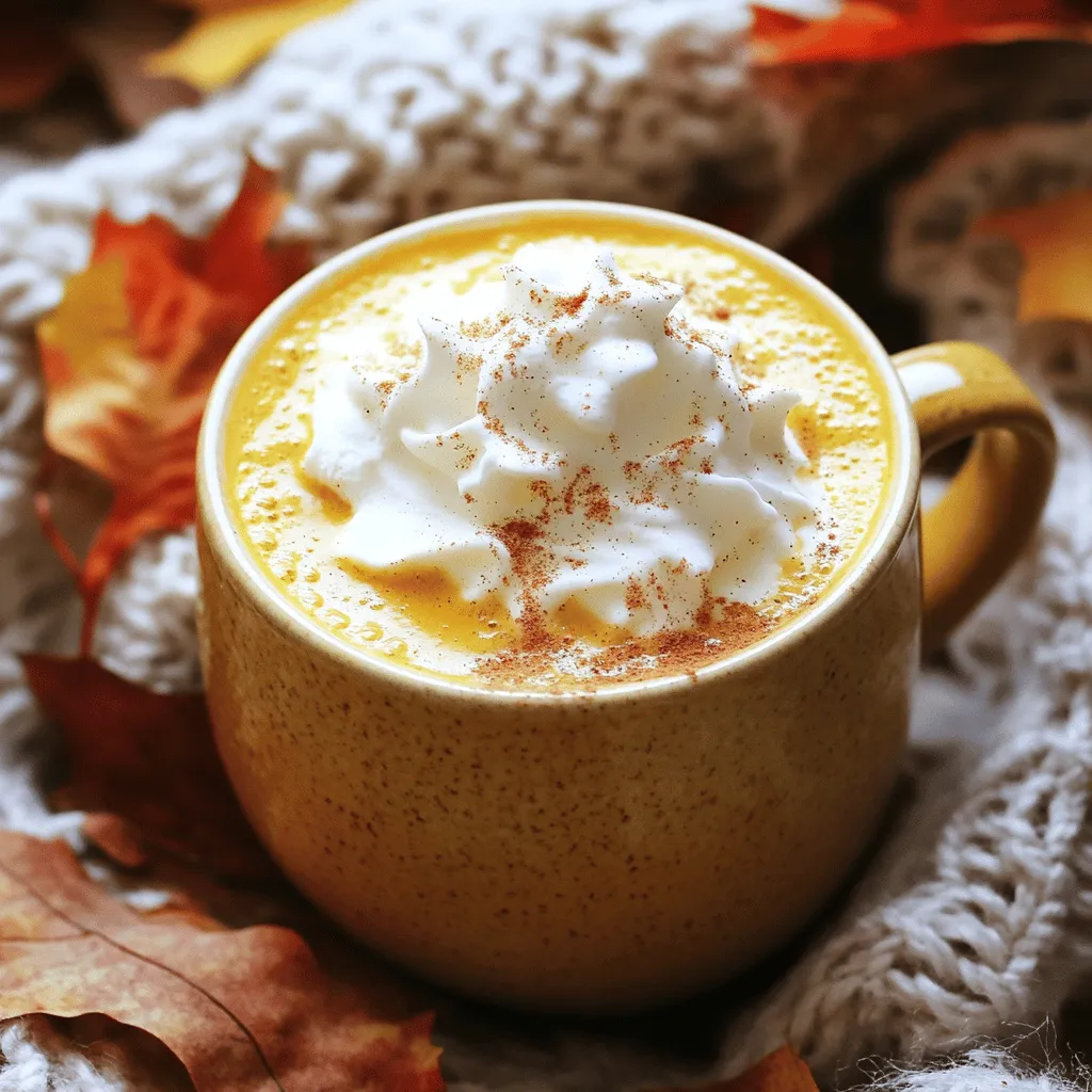 Easy Pumpkin Spice Sauce for Lattes Delightfully Simple