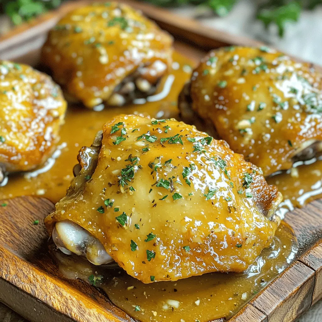 Slow Cooker Maple Dijon Chicken Thighs Flavor Boost