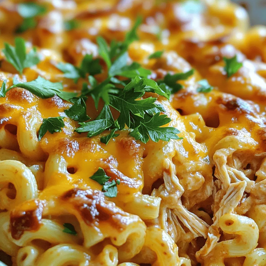 BBQ Chicken Mac and Cheese Savory Comfort Food