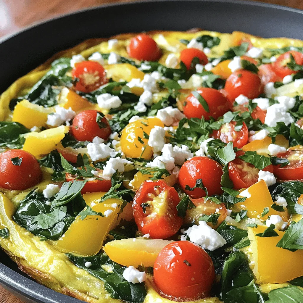 Easy Breakfast Frittata Quick and Healthy Recipe
