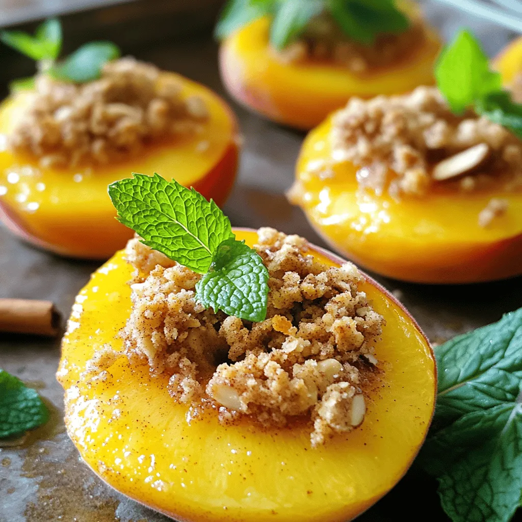 Easy Paleo Peach Bites Tasty and Simple Dessert