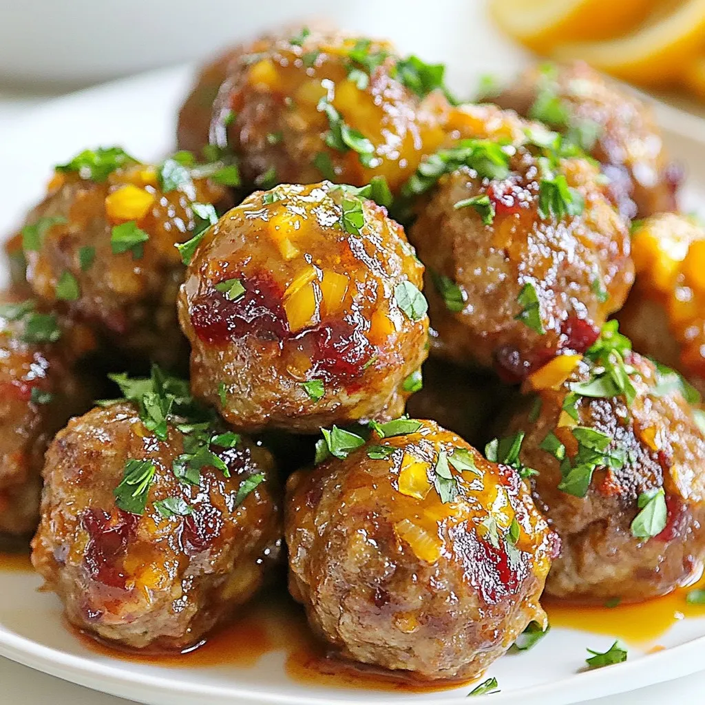 Quick Cranberry Meatballs Easy and Tasty Recipe