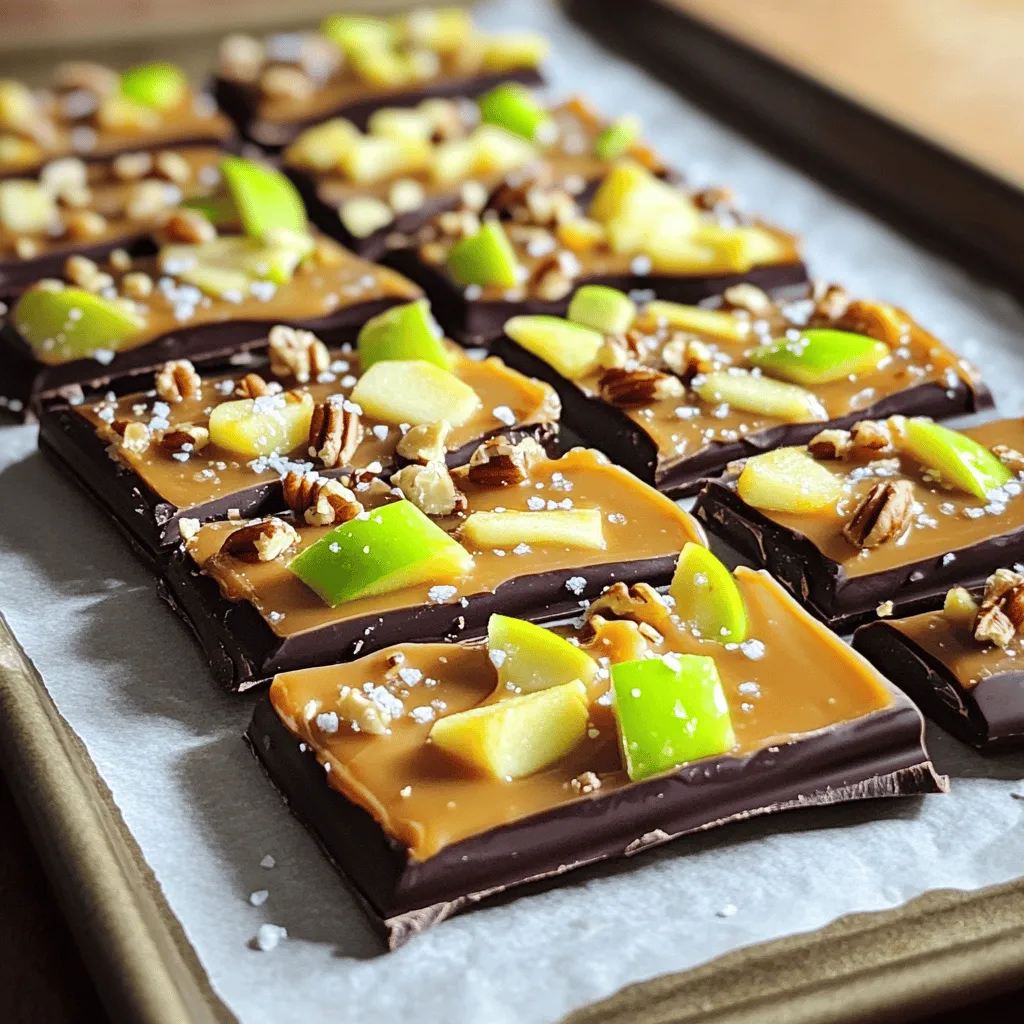 Easy Caramel Apple Bark Irresistible Treat Recipe