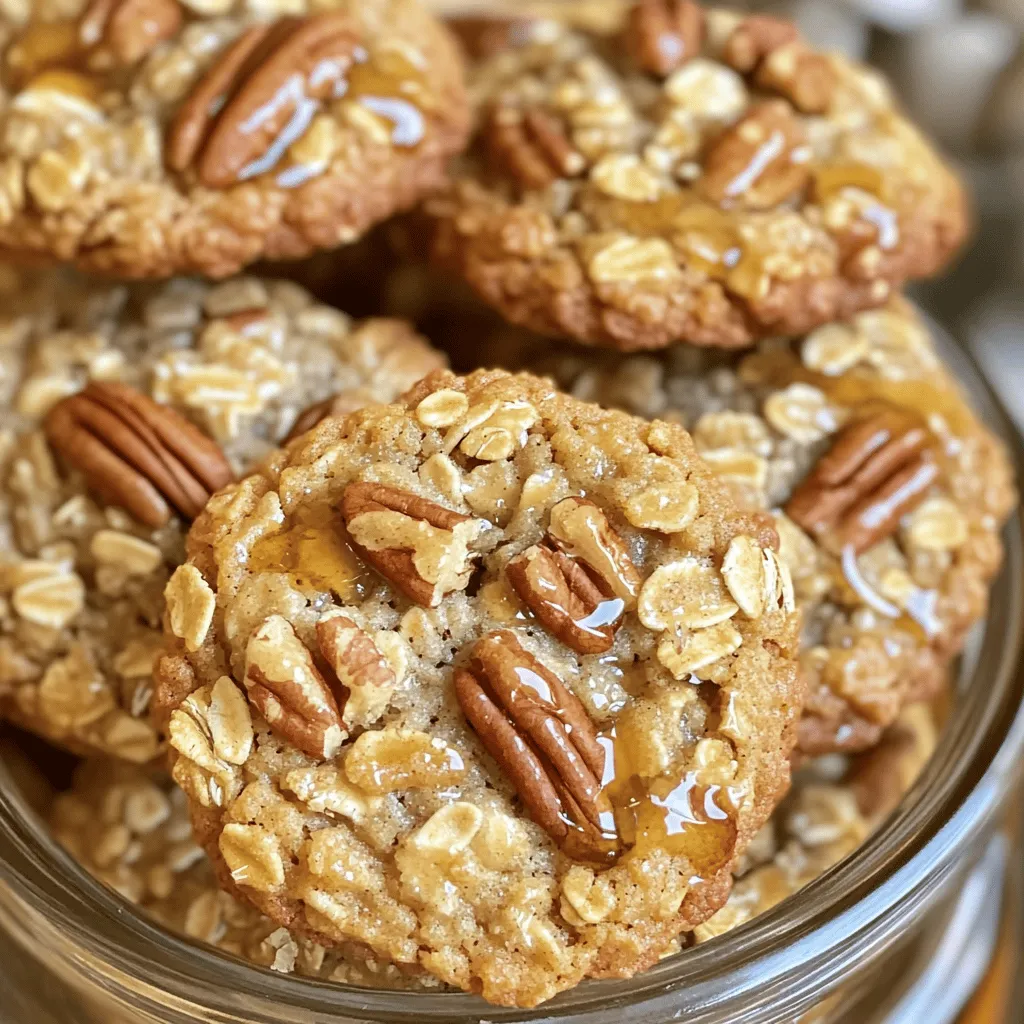 Maple Pecan Oatmeal Cookies Delectable and Simple Treat