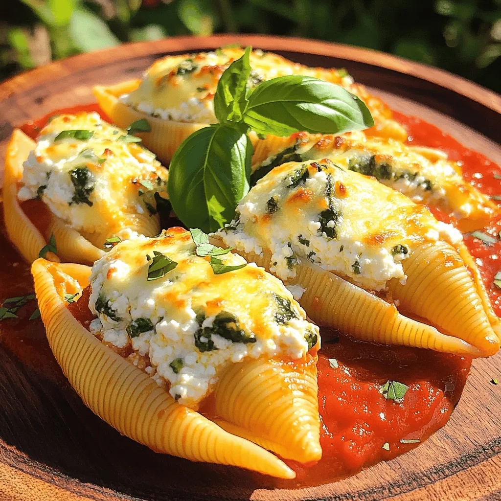 Cottage Cheese Stuffed Shells Tasty and Easy Recipe