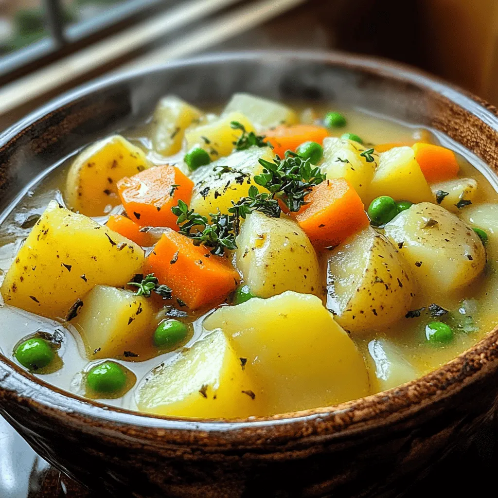 Hearty Potato Stew Comforting and Easy Family Meal
