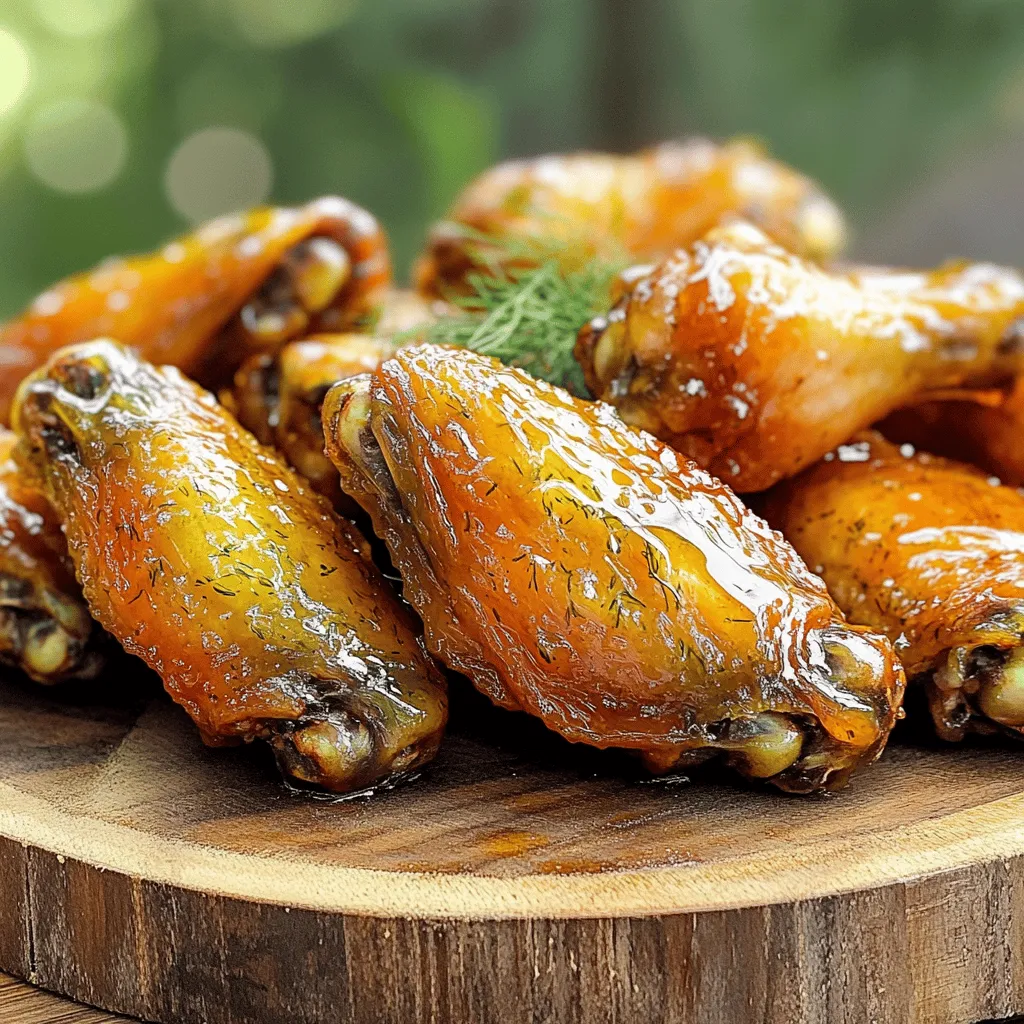 Pickle Juice Hot Honey Wings Savory Flavor Explosion