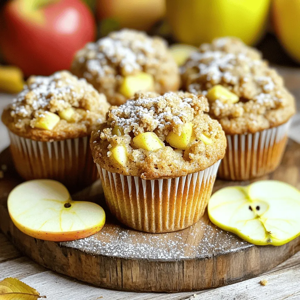 Flavorful Apple Crumb Muffins Simple and Tasty Treat
