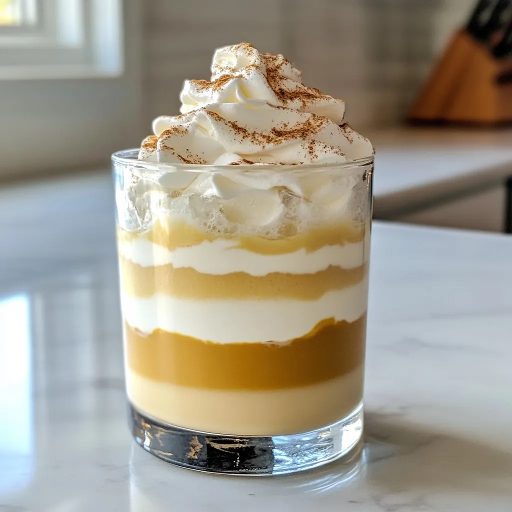 Eggnog White Russian Delightful Holiday Cocktail Recipe