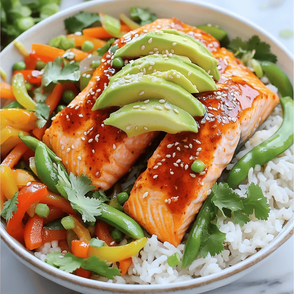 Sweet Chili Salmon Bowl Flavorful and Easy Recipe