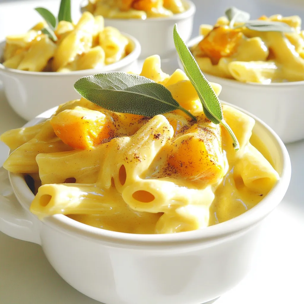 One-Pot Creamy Butternut Squash Pasta Delight