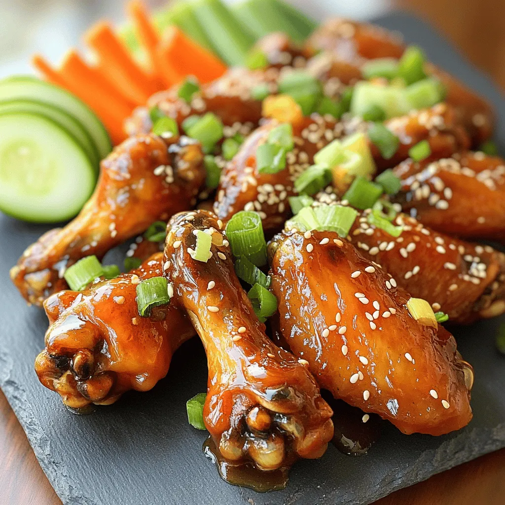 Sweet and Savory Honey Garlic Wings Recipe Delight
