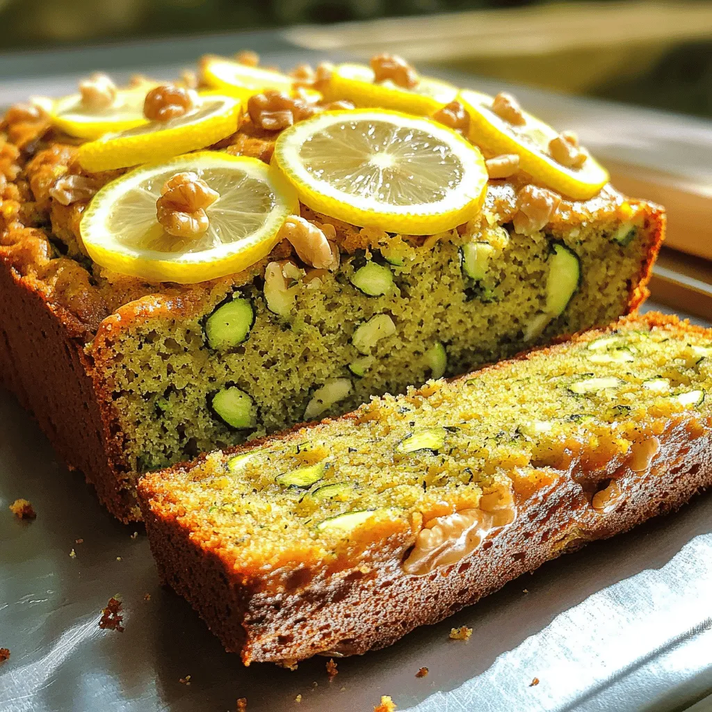 Best Zucchini Bread Recipe Quick and Delicious Treat