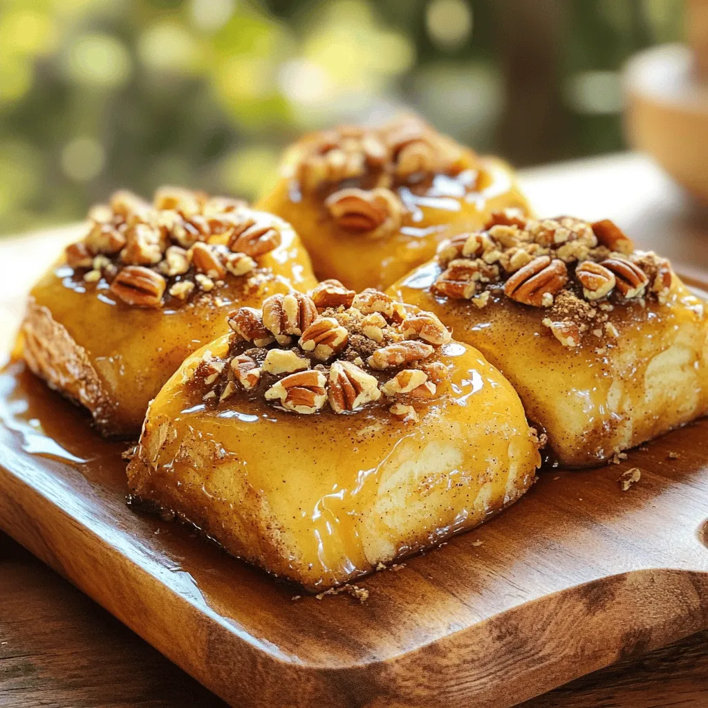 Maple Pecan Sticky Buns Delectable and Easy Recipe