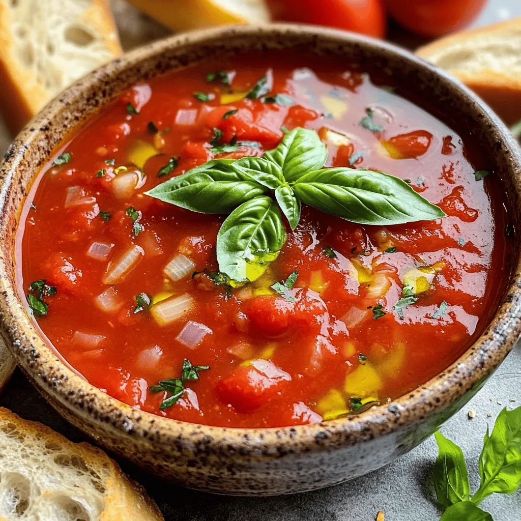 Homestyle Canned Tomato Sauce Flavorful Kitchen Staple