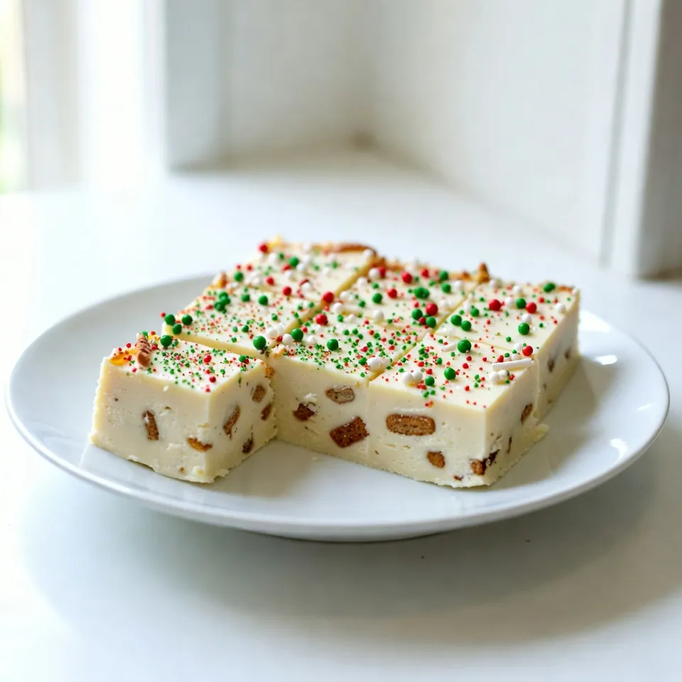 Sugar Cookie Christmas Fudge Joyful and Festive Treat