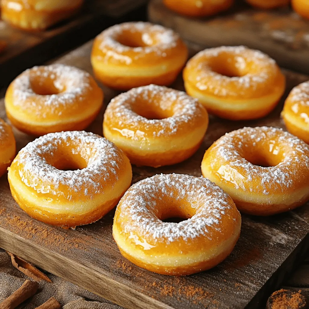 Pumpkin Spice Baked Donuts Irresistibly Tasty Treat