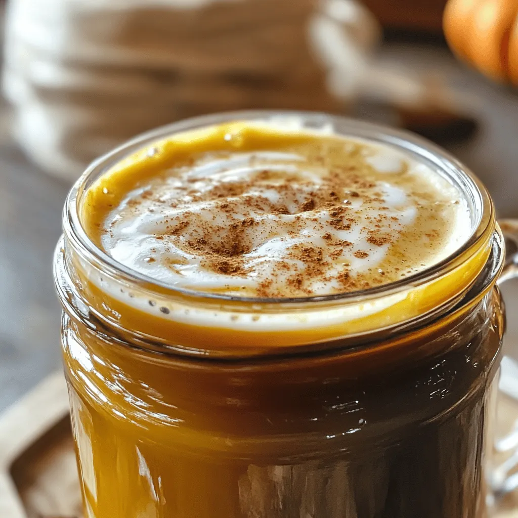 Vegan Pumpkin Spice Coffee Syrup Flavorful Delight