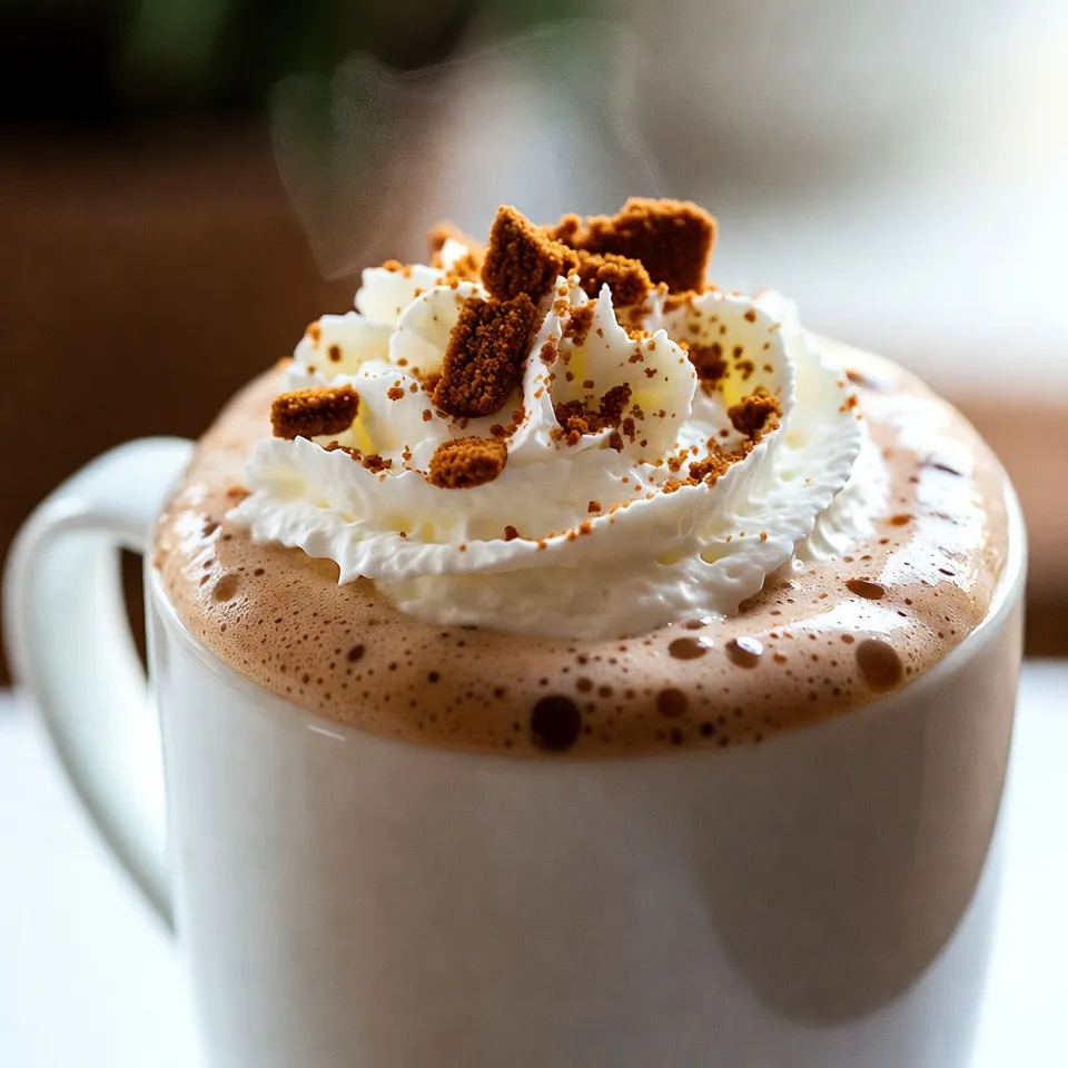 Hot Spiced Gingerbread Coffee Cozy and Flavorful Brew