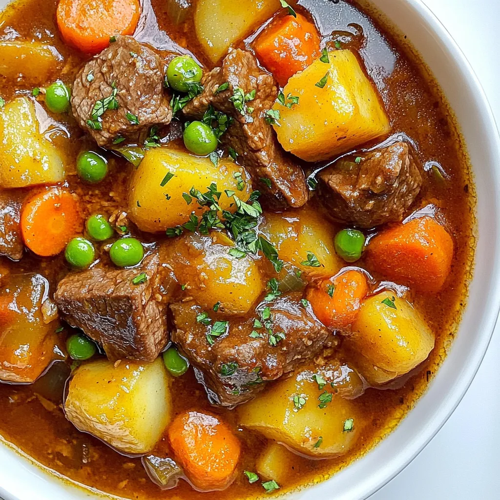 Classic Beef Stew Hearty and Comforting Recipe