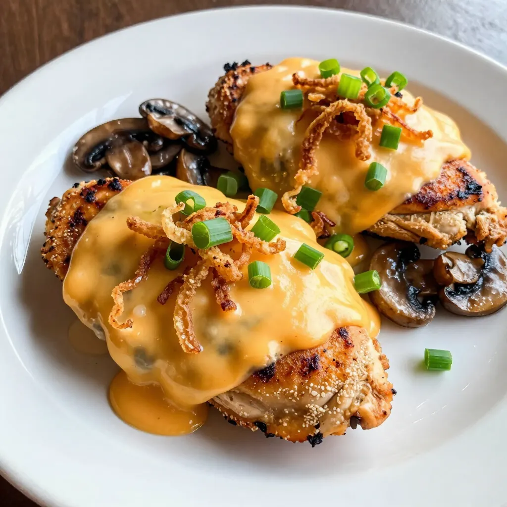 Texas Roadhouse Smothered Chicken Flavorful Delight