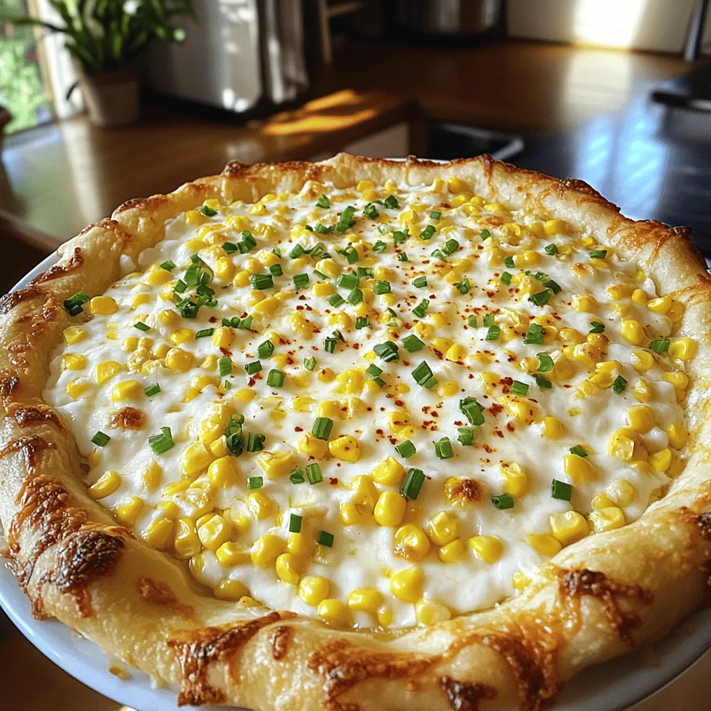 Corn Cheese with Miso Irresistible Flavor Delight