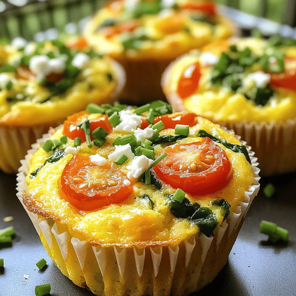 High Protein Egg White Muffins Quick and Easy Recipe