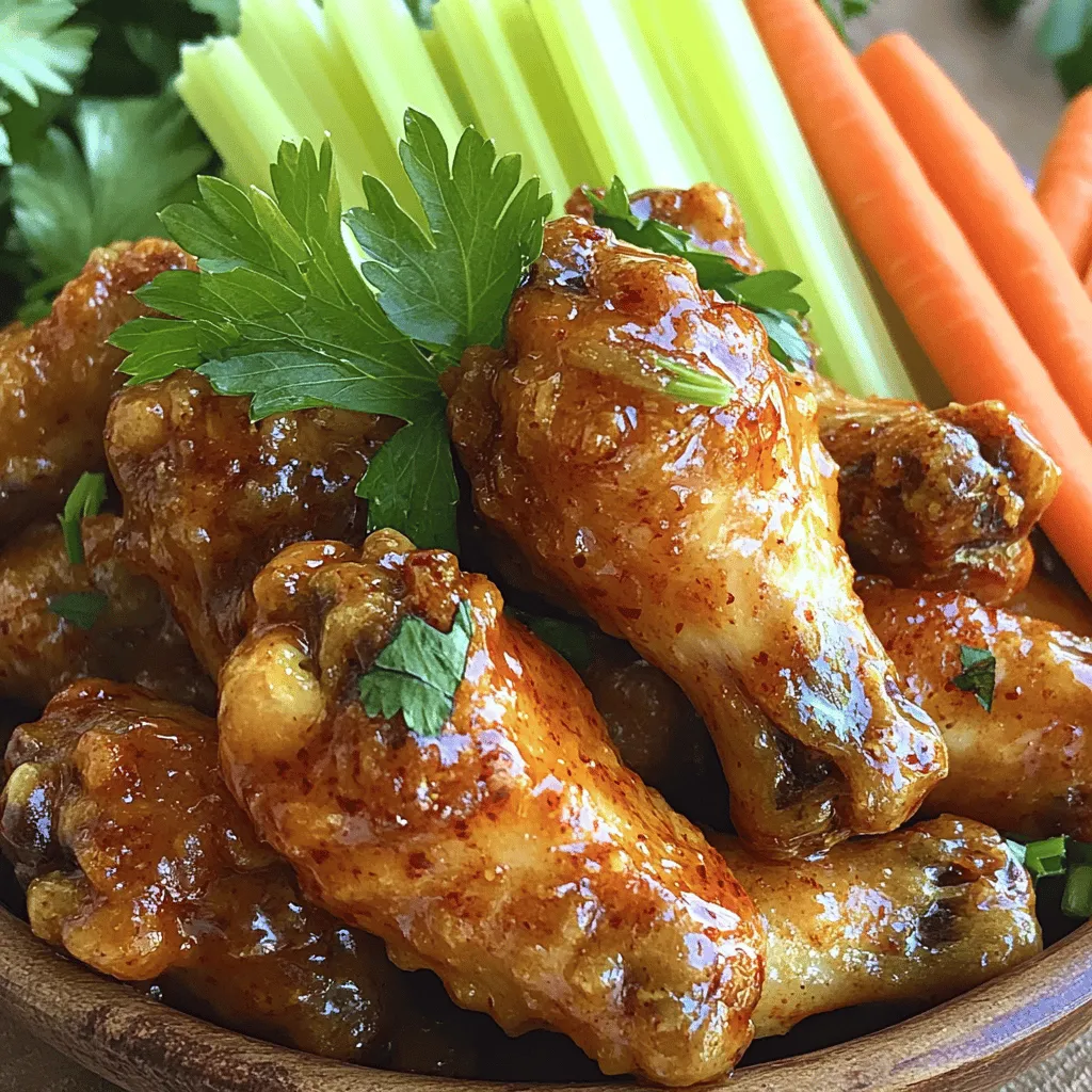 Hooters Daytona Beach Style Wings Tasty and Easy Recipe