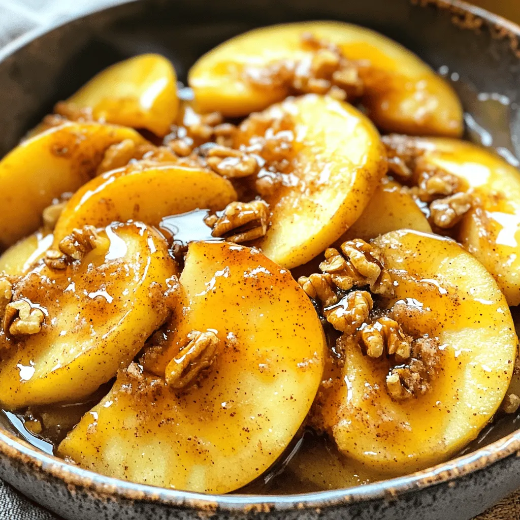 Air Fryer Cinnamon Apples Simple and Tasty Dessert