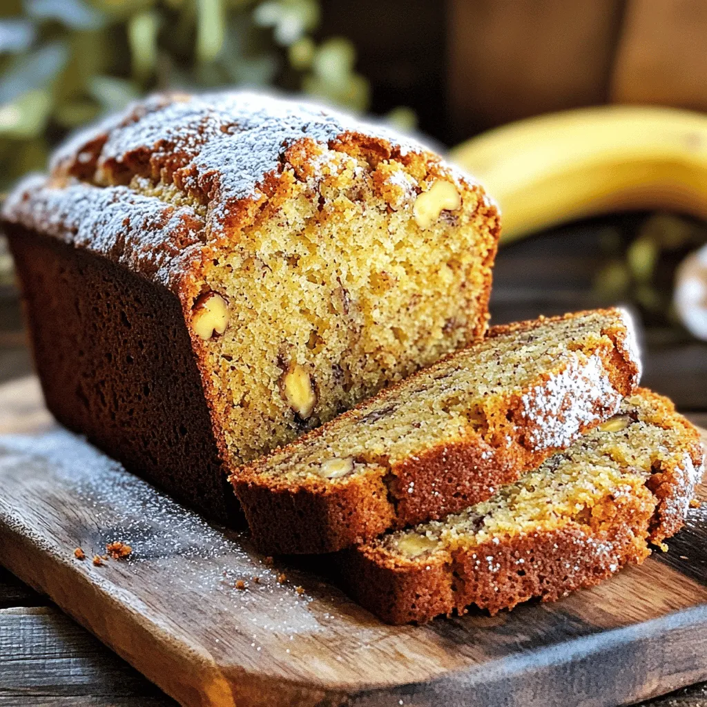 Starbucks Copycat Banana Bread Simple and Tasty Recipe