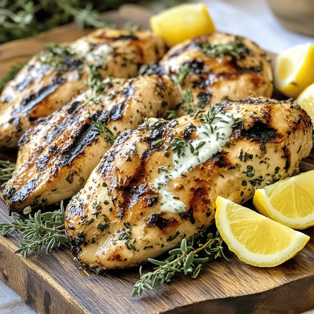 Essential Ultimate Grilled Chicken Marinade Recipe