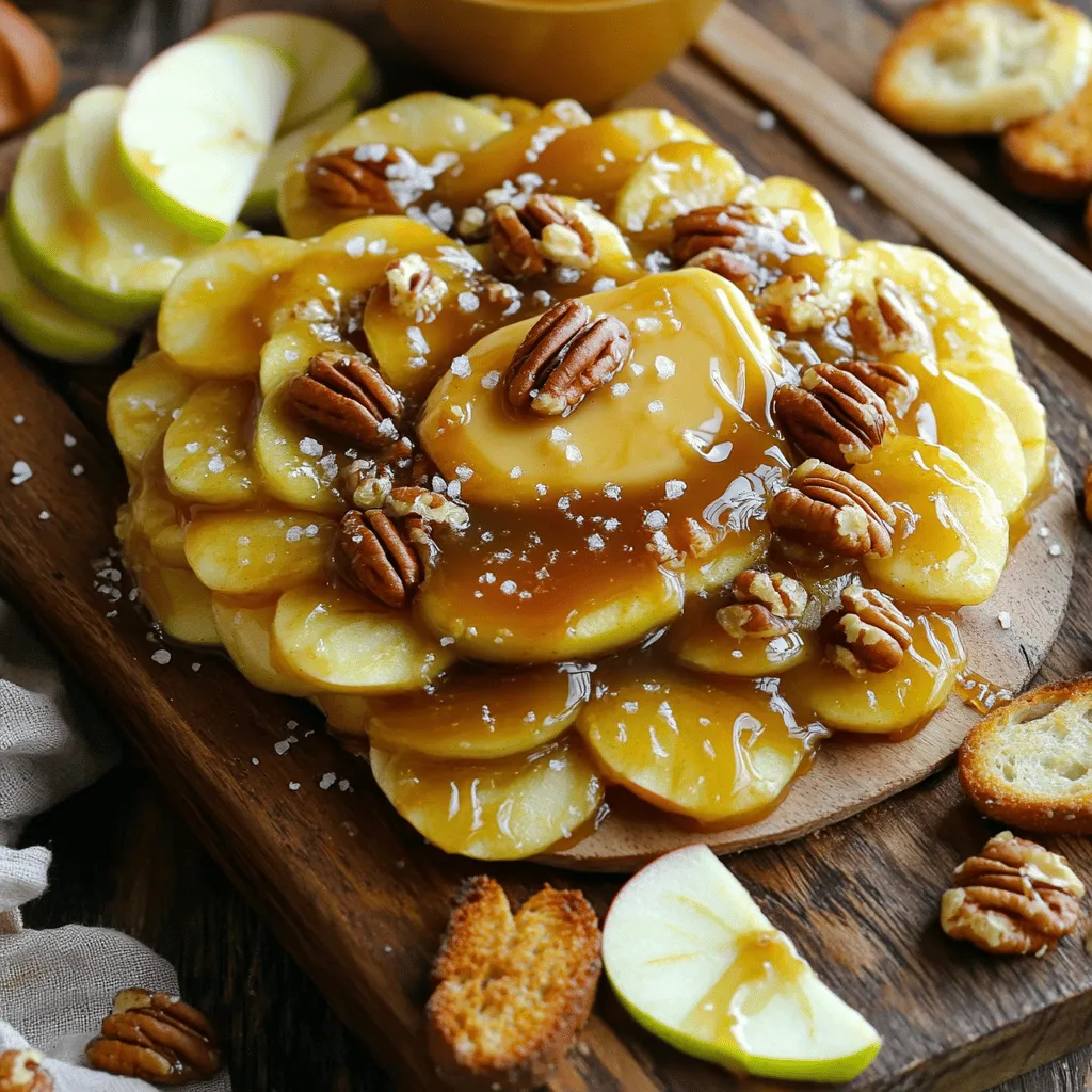 Caramel Apple Pie Butter Board Delightful and Simple